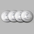 4Pcs 56MM Car Emblem Wheel Center Cover Hub Sticker Accessories For Lexus FSPORT ES RX NX LS UX LM LX GX LC RZ IS CT GS RC HS SC
