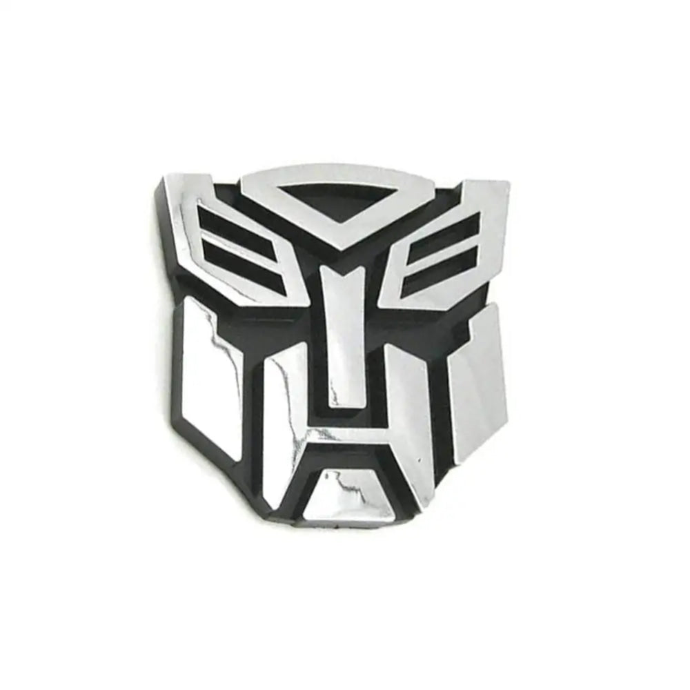 New 3D Car Stickers For Transformer Badge Decepticon Emblem Tail Decal Cool Autobots Logo Car Styling Motorcycle Car Accessories