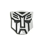 New 3D Car Stickers For Transformer Badge Decepticon Emblem Tail Decal Cool Autobots Logo Car Styling Motorcycle Car Accessories
