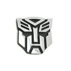 New 3D Car Stickers For Transformer Badge Decepticon Emblem Tail Decal Cool Autobots Logo Car Styling Motorcycle Car Accessories