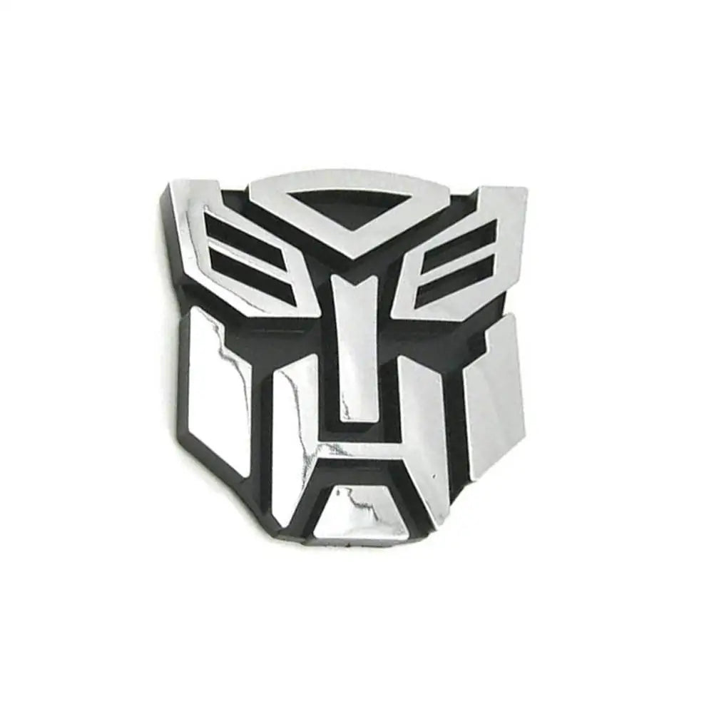 New 3D Car Stickers For Transformer Badge Decepticon Emblem Tail Decal Cool Autobots Logo Car Styling Motorcycle Car Accessories