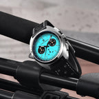 PAGANI DESIGN Panda Mens Watches Quartz Luxury Watch For Men Chronograph VK63 Wristwatches AR Sapphire Waterproof Luminous Clock