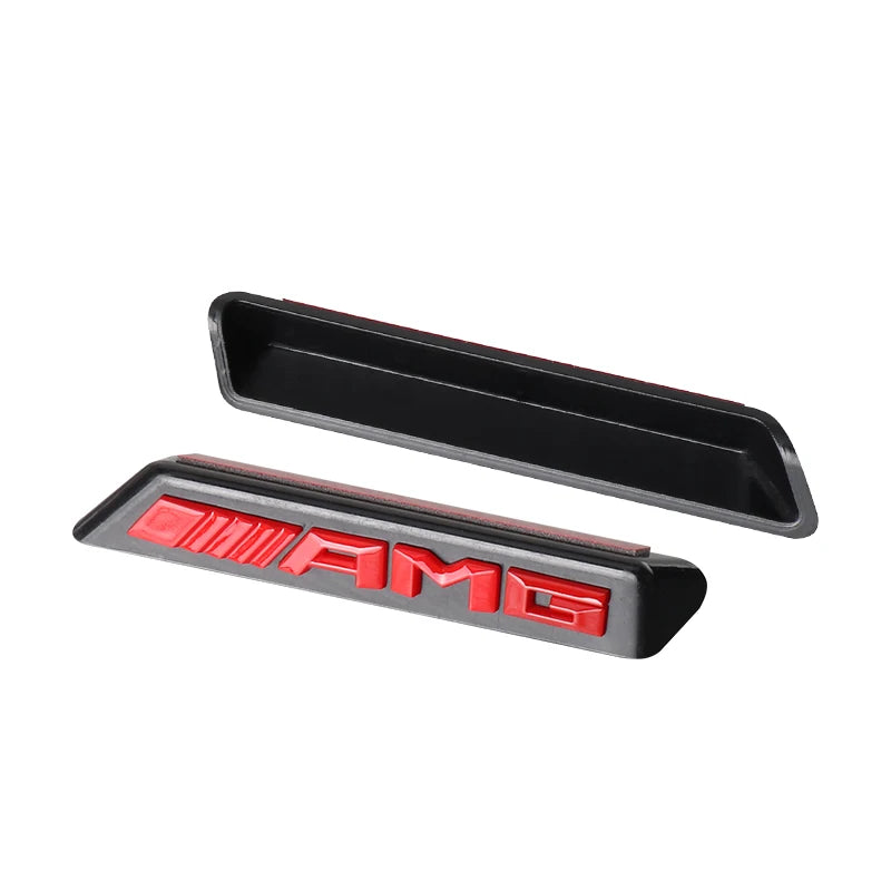 Car Front Grille Emblem Decoration Sticker Auto Styling Accessories For Mercedes Benz AMG W204 W205 B180 W221 W447 Smart CLG GLS