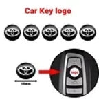 4Pcs 62mm 57mm Car Wheel Center Hub Caps Cover Badge Accessories For Toyota Prado Yaris Hilux Verso Fortuner Supra Corolla Camry