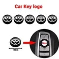 4Pcs 62mm 57mm Car Wheel Center Hub Caps Cover Badge Accessories For Toyota Prado Yaris Hilux Verso Fortuner Supra Corolla Camry