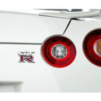 For Nissan Nismo GT-R, R32, R33, R34, R35, 370Z Accessories 1pcs GTR Car Logo Emblem Metal Stickers R GT Decals Badge Labeling