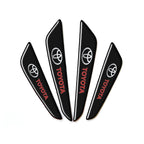 Car exterior annual inspection stickers Car door anti-collision scratch resistant decorative stickers for Toyota Corolla Camry