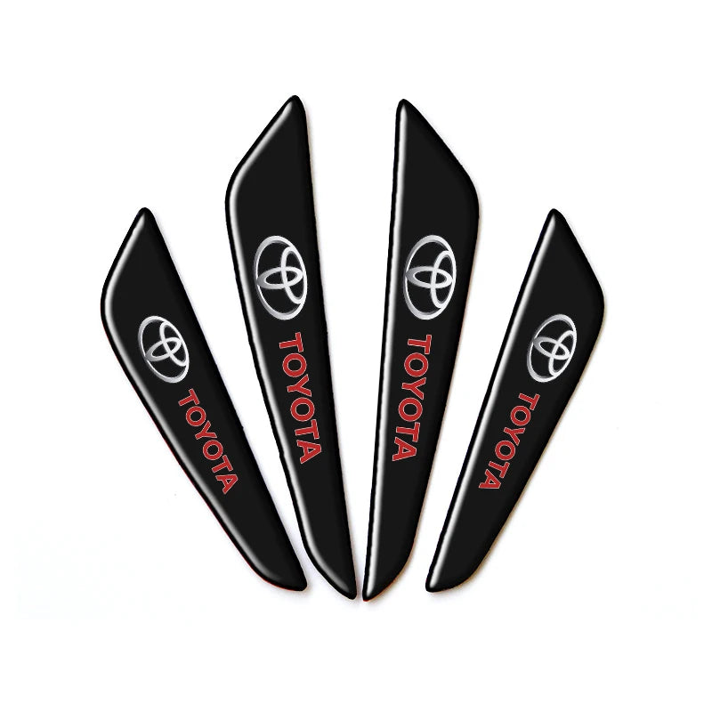 Car exterior annual inspection stickers Car door anti-collision scratch resistant decorative stickers for Toyota Corolla Camry