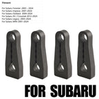 Universal Car Door Lock Damper Buffer For Toyota Nissan VW Hyundai KIA Peugeot Deadener Seal Shock-Absorbing 2004 2020 2023 2024