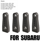 Universal Car Door Lock Damper Buffer For Toyota Nissan VW Hyundai KIA Peugeot Deadener Seal Shock-Absorbing 2004 2020 2023 2024