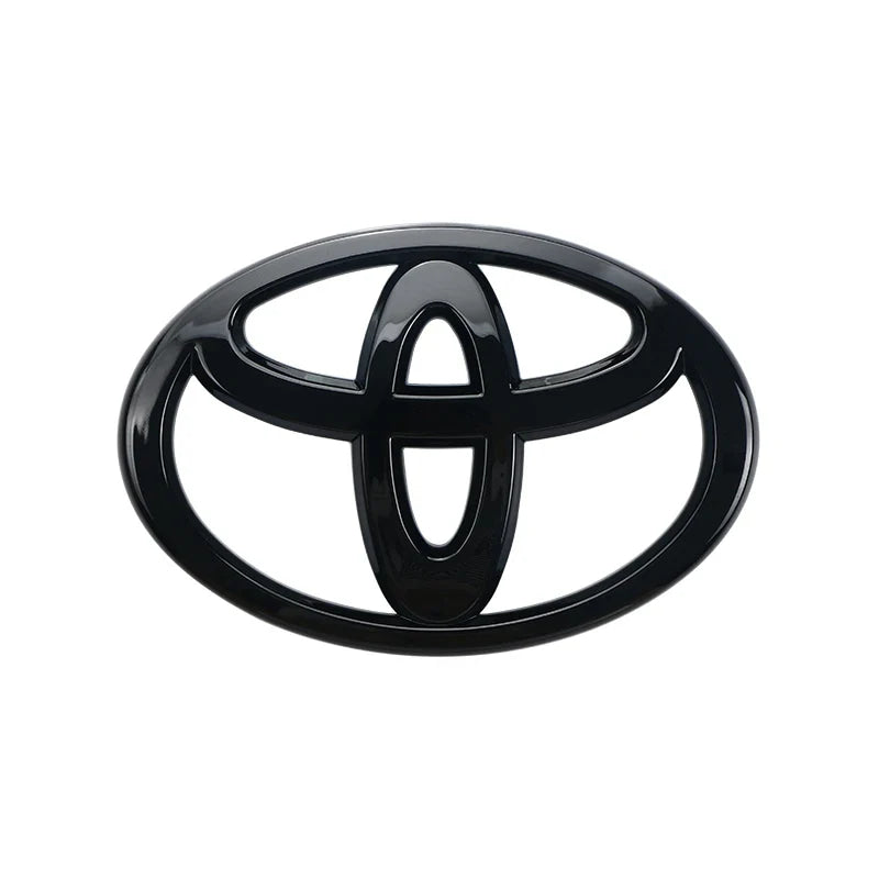 Car Logo 3D for Toyota Car series Corolla Camry RAV4 Front Head Grill Hood Bonnet Emblem Rear Tail Bumper Trunk Boot Mark Badge