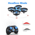 Mini Dron H36 de 6 ejes sin cabeza, Dron FPV de bolsillo con Control remoto, helicóptero, avión, RC, cuadricóptero, juguetes, regalo de Navidad para niños