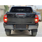 Tailgate Door handle bowl Cover Kit for Toyota Hilux Revo 2015-2023 tail door handle upgrade kit