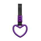 JDM Racing New Handle Hand Strap Heart Ring Styling Drift Charm Strap Drift Auto Accessories Car Strap Front and Rear Bumper Dec