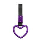 JDM Train Bus Handle Hand Strap Ring Heart Styling Drift Charm Strap Drift Auto Warning Ring Car Strap Car Rear Bumper Supplies
