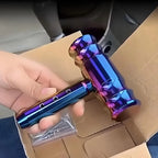 Gear Shift Knob Aluminum T Handle Shifter Car Knob Joystick Style Gear Stick Lever Shift Fit Most Automatic Manual Transmissions