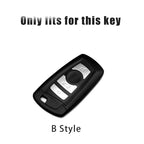 Alloy Metal Car Remote Key Case Cover Car Holder Shell Bag Fob For BMW F30 F20 F02 M3 M5 F10 F18 F22 F01 X3 X4 F06 Accessories
