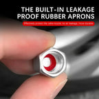 3D Metal Tire Valve Caps Car Tyre Air Stems Cover For Audi S Line A1 A3 A4 A5 A6 A7 S3 S4 S5 S6 S7 Q3 Q4 Q5 Q7 Q8 Accessories