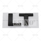 Car Styling LT 3D ABS Badge Body Adhesive Emblem Sticker Decal  for Chevrolet Silverado Suburban Tahoe Offroad 4X4