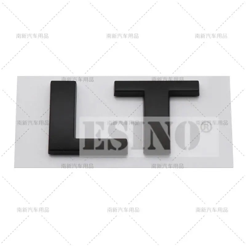 Car Styling LT 3D ABS Badge Body Adhesive Emblem Sticker Decal  for Chevrolet Silverado Suburban Tahoe Offroad 4X4