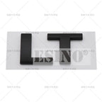 Car Styling LT 3D ABS Badge Body Adhesive Emblem Sticker Decal  for Chevrolet Silverado Suburban Tahoe Offroad 4X4