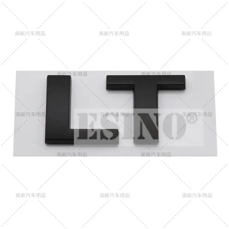 Car Styling LT 3D ABS Badge Body Adhesive Emblem Sticker Decal  for Chevrolet Silverado Suburban Tahoe Offroad 4X4