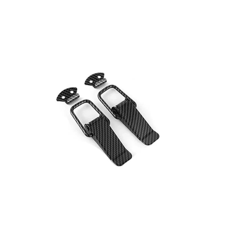 Universal Cars Accessaries 2Pcs Fastener Clip Alloy Mount Hood Pin Bonnet Lock Kit Tunning Lock Kit Down Hood Lock Latch Pins