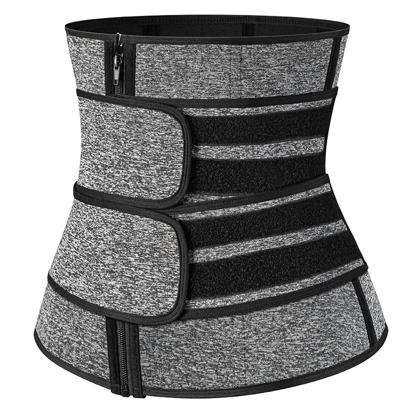 Vensslim Waist Trainer Abdominal Tightening Corset Women Body Shaping Slimming Corset Fat Burner Belly Trimmer Belt Weight Loss