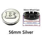 4pcs 56mm 60mm 75mm  68mm3Pin Car Wheel Center Cap Rim Hub Caps Emblem W202 W220 W213 W210 W164 E200 E260 E300 For Mercedes Benz