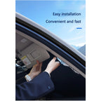 Car Windshield Sun Shade Window Shade Front Sunshade Protect For BMW X1 X2 X3 X4 X5 X6 X7 GT E53 E70 E71 F25 E84 M Sticker