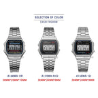 Casio watch silver watch men set brand luxury LED digital Waterproof Quartz men watch Sport military Wrist Watch relogio masculi