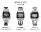 Casio watch silver watch men set brand luxury LED digital Waterproof Quartz men watch Sport military Wrist Watch relogio masculi