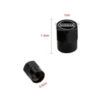 4pcs New Aluminum Car Tire Valve Hexagon Tire Dust Cap For Nissan Qashqai j11 j10 Juke X Trail t32 J32 Tiida Leaf Versa Skyline