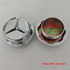 4PCS Aluminum Car Wheel Center Hub Caps for Mercedes-Benz A45S C63S E63S AMG GT GTS C190 Auto Styling Accessories