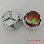 4PCS Aluminum Car Wheel Center Hub Caps for Mercedes-Benz A45S C63S E63S AMG GT GTS C190 Auto Styling Accessories