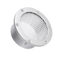 Car Air Vent Racing Intake Bumper Vent Inlet Duct Cold Air Filter Dust Air Duct Grille 3inch Universal  For Benz BMW Audi