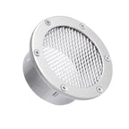 Car Air Vent Racing Intake Bumper Vent Inlet Duct Cold Air Filter Dust Air Duct Grille 3inch Universal  For Benz BMW Audi