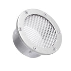 Car Air Vent Racing Intake Bumper Vent Inlet Duct Cold Air Filter Dust Air Duct Grille 3inch Universal  For Benz BMW Audi