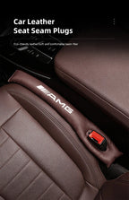 2Pcs Car Seat Gap Filler Leak Proof Sealing Strip For Mercedes Benz AMG W204 W205 W203 W211 W212 W213 W201 W210 W124 W126 W140