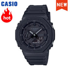 2026 Casio GA-2100 series men's watch Flame Inside trendy sportsmultifunctional fashion anti-shock color disc watch G-SHOCK
