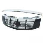 Complete Chrome Front Grille & Upper Trim Suit For Cadillac Escalade ESV 07-2014