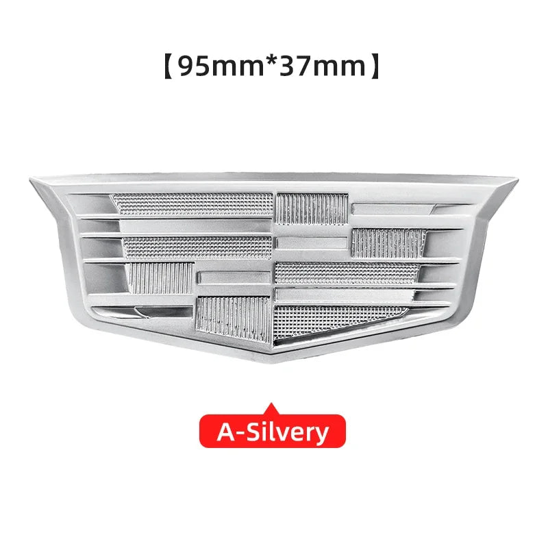 ABS Car Body Stickers Side Decals Emblem for Cadillac CT5 XT5 XT6 Escalade CTS DTS SLS XLR ATS SRX Tiburon Deville Accessories