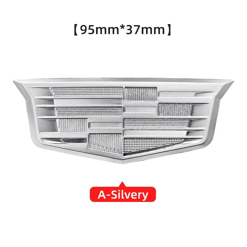 ABS Car Body Stickers Side Decals Emblem for Cadillac CT5 XT5 XT6 Escalade CTS DTS SLS XLR ATS SRX Tiburon Deville Accessories