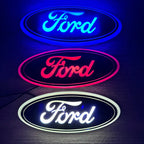 Ford LED Light Car Emblem Badge Front/Rear Tail Logo For F150 F250 Explorer Focus Mondeo Auto Exterior Styling Decoration