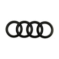 Alloy Car Steering Wheel Logo Emblem Cover for Audi A3 A4 A7 A6 A1 Q5 Q3 Q7 A5 A4L A6L A8L Auto Interior Center Sticker Badge
