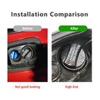 Carbon Fiber Tank Cover Fuel Tank Air Cap Trim For BMW G80 G06 G07 G42 G14 G15 G16 F82 F20 F21 F83 M2 M3 M4 M5 M8 F95 F96 E90