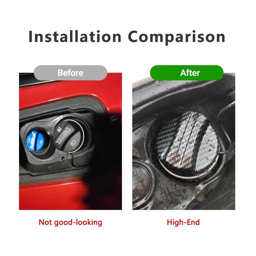 Carbon Fiber Tank Cover Fuel Tank Air Cap Trim For BMW G80 G06 G07 G42 G14 G15 G16 F82 F20 F21 F83 M2 M3 M4 M5 M8 F95 F96 E90