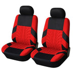 Fundas para asientos de coche, juego completo de banco trasero dividido delantero para coche, tela Universal, SUV, sedán, furgoneta, cubiertas interiores automotrices
