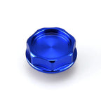 JDM Racing Style Car Engine Oil Cap Car Modification Aluminum Radiator Fuel Filler Tank Cover Fit for Honda Civic