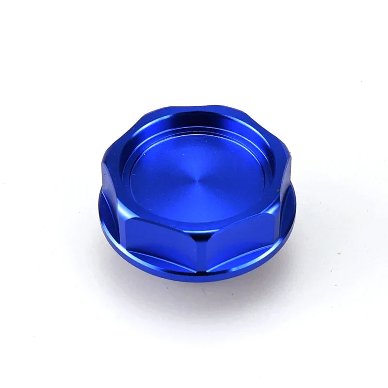 JDM Racing Style Car Engine Oil Cap Car Modification Aluminum Radiator Fuel Filler Tank Cover Fit for Honda Civic